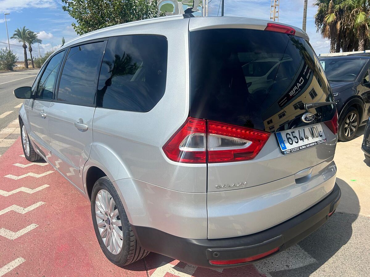 FORD GALAXY BUSINESS 2.0 TDCI AUTO SPANISH LHD IN SPAIN 135K 7 SEATS SUPER 2014